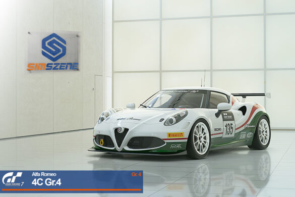 GT7 Alfa Romeo 4C Gr.4