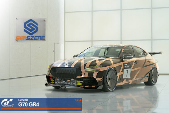 GT7 Genesis G70 GR4