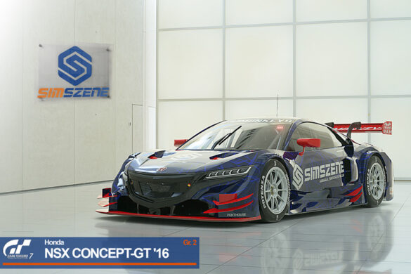GT7 Honda NSX CONCEPT GT '16