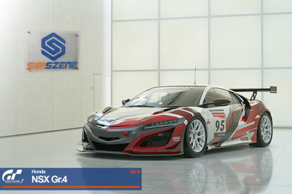 GT7 Honda NSX Gr.4