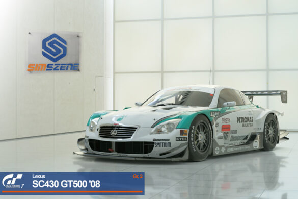 GT7 Lexus SC430 GT500 '08