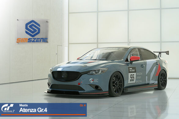 GT7 Mazda Atenza Gr.4