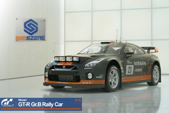 GT7 Nissan GT-R Gr.B Rally Car