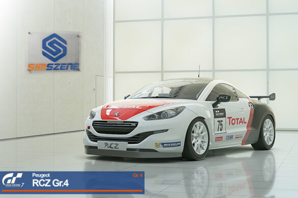GT7 Peugeot RCZ Gr.4