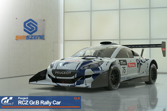 GT7 Peugeot RCZ Gr.B Rally Car