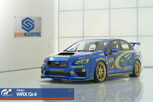 GT7 Subaru WRX Gr.4