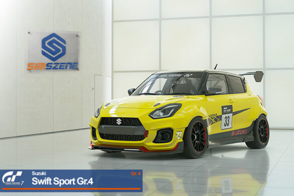 GT7 Suzuki Swift Sport Gr.4