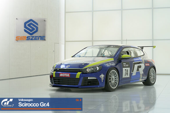 GT7 VW Scirocco Gr.4