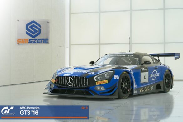 AMG Mercedes GT3 2016