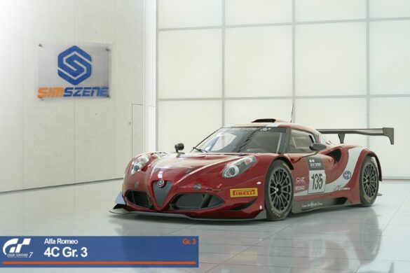 Alfa Romeo 4C Gr.3