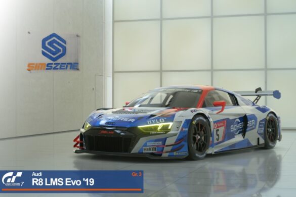 Audi R8 LMS Evo 2019