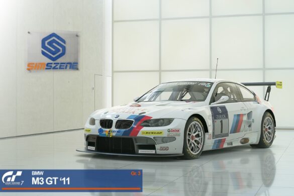 BMW M3 GT 2010