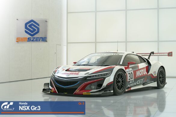 Honda NSX Gr.3