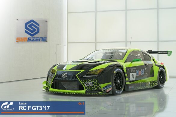 Lexus RC-F GT3 2017