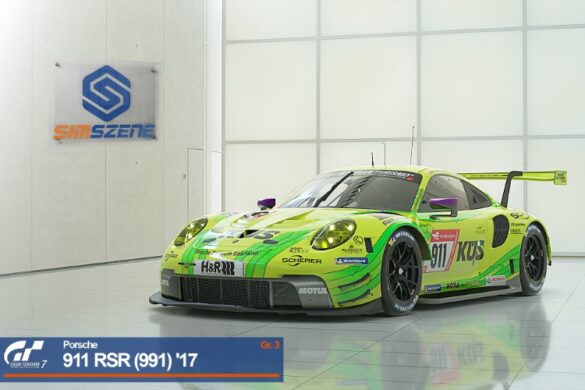 Porsche 911 RSR (991) 2017