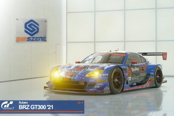 Subaru BRZ GT300 2021
