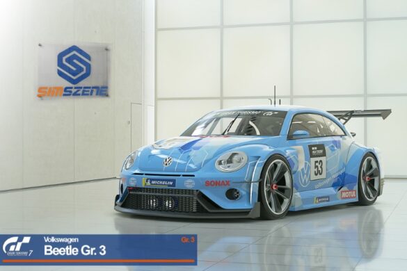 Volkswagen Beetle Gr.3
