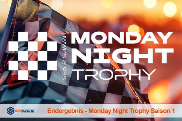 Endergebnis Monday Night Trophy Saison 1