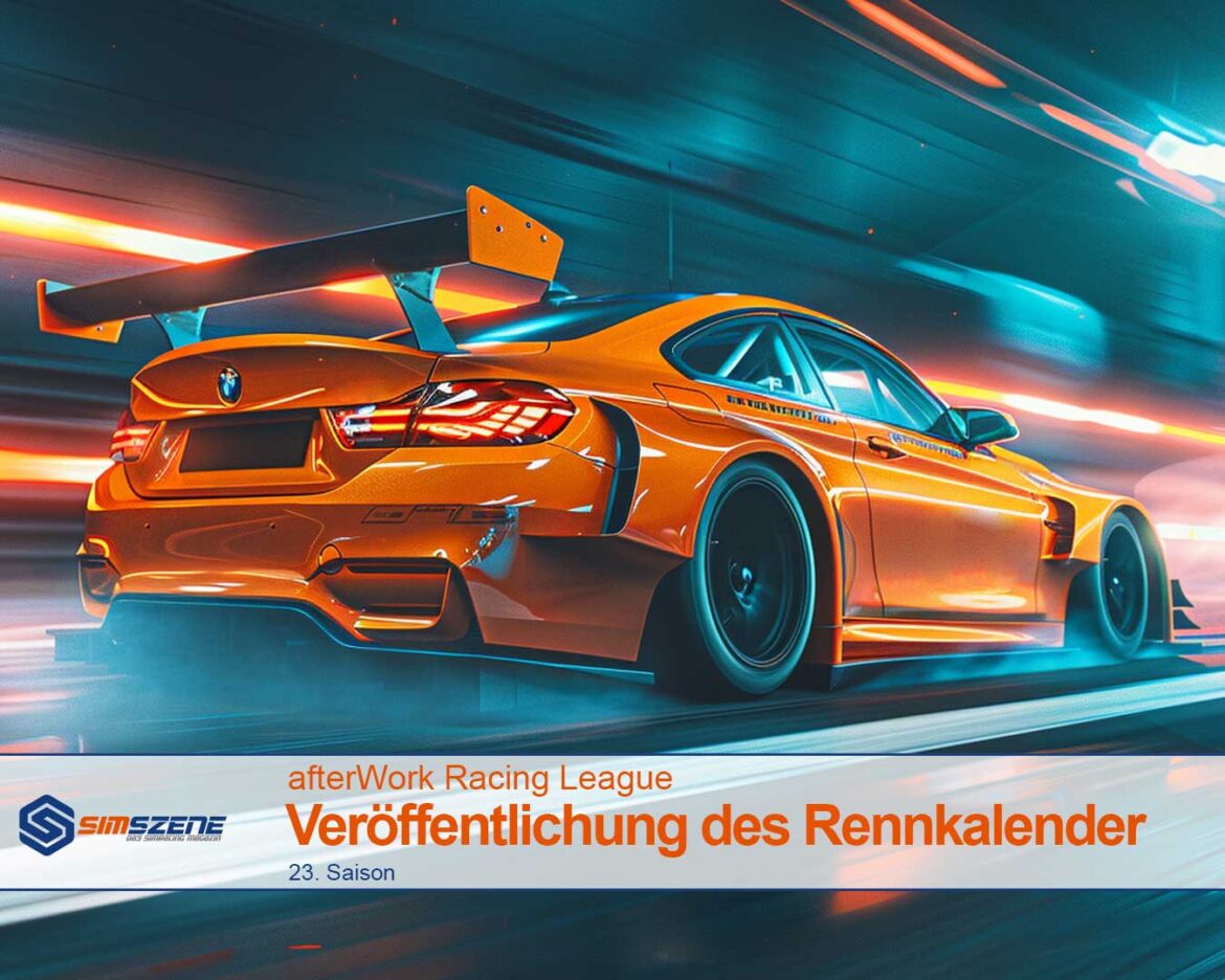 afterWork Racing League Saison 23
