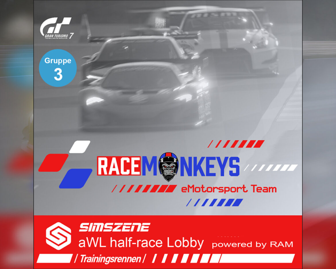 RACEMONKEYS Half Race Lobby