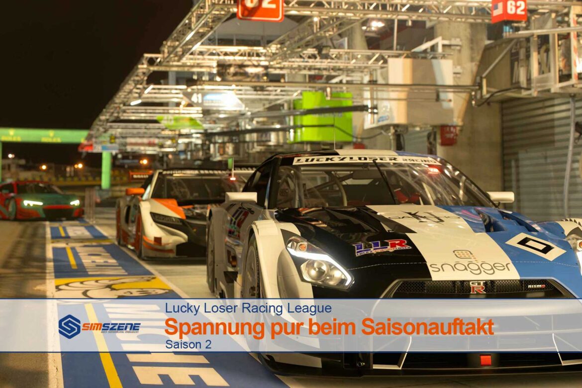 Spannung pur beim Saisonauftakt der LLR