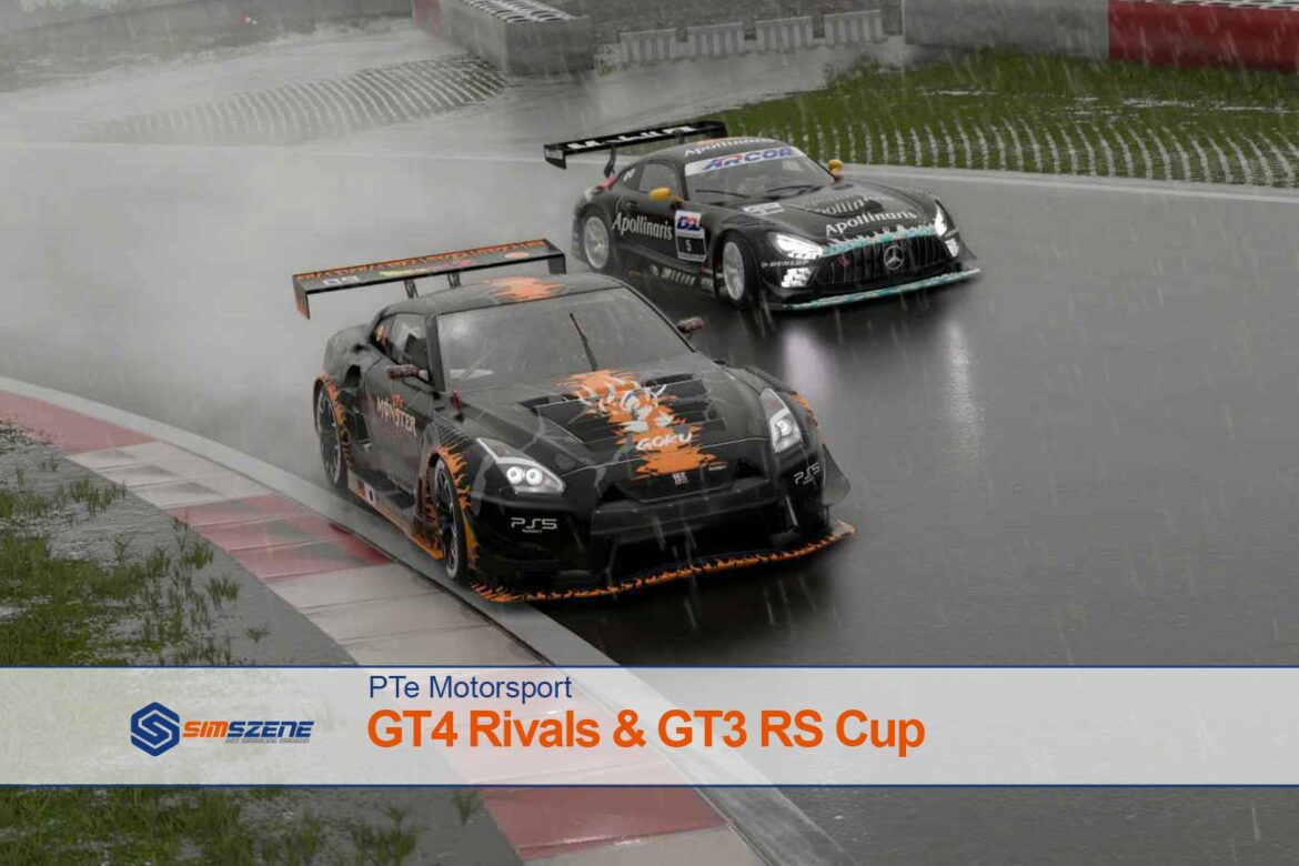 GT4 Rivals & GT3 RS Cup