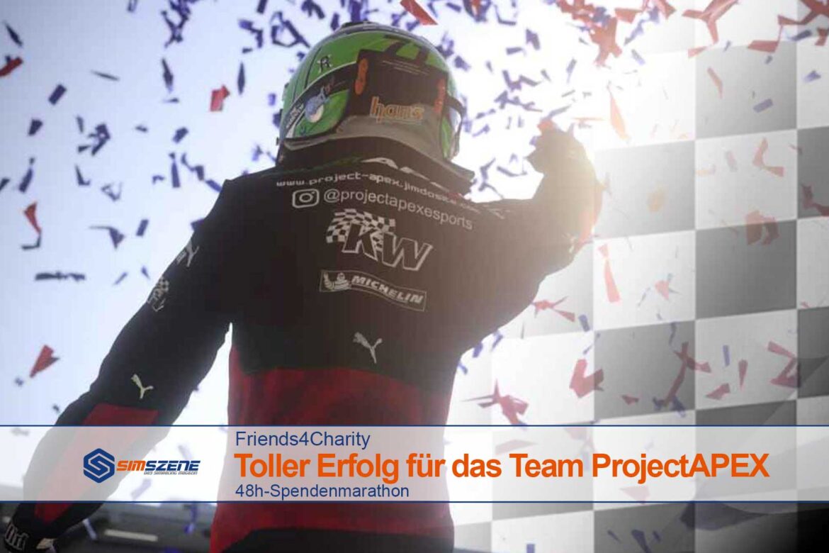 Toller Erfolg für das Team ProjectAPEX