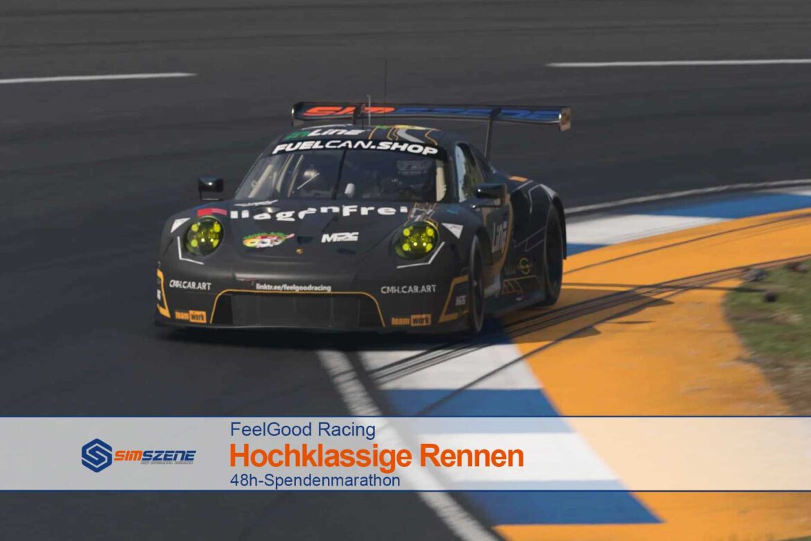 FeelGood-Racing mit hochklassigen Rennen beim CT-Event