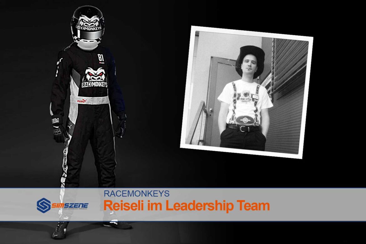 Reiseli im RACEMONKEYS Leadership Team