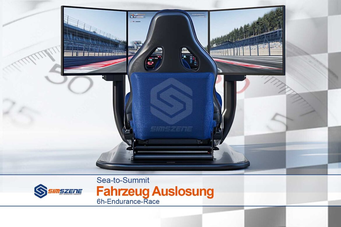 Fahrzeug Auslosung 6 Std. Rennen