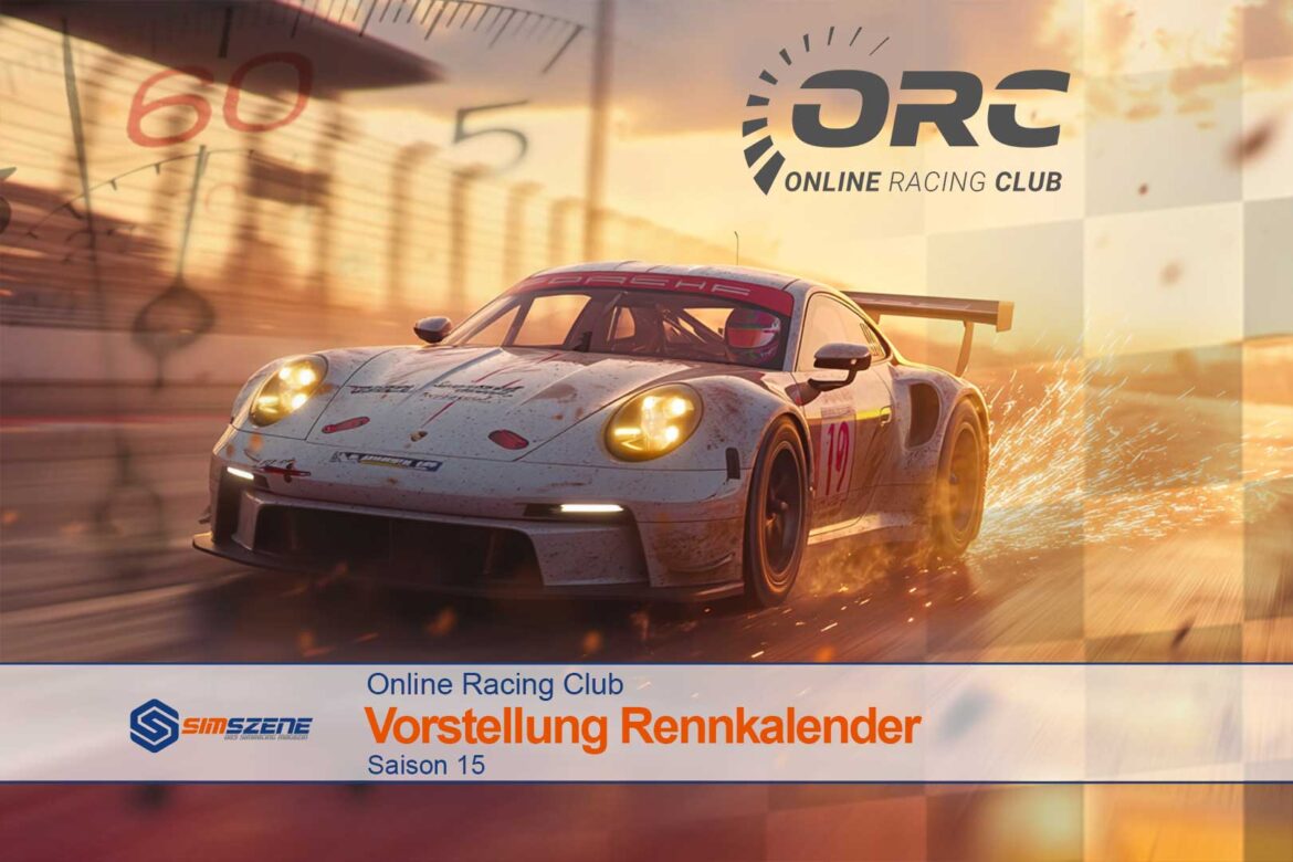 ORC Vorstellung Rennkalender Saison 15