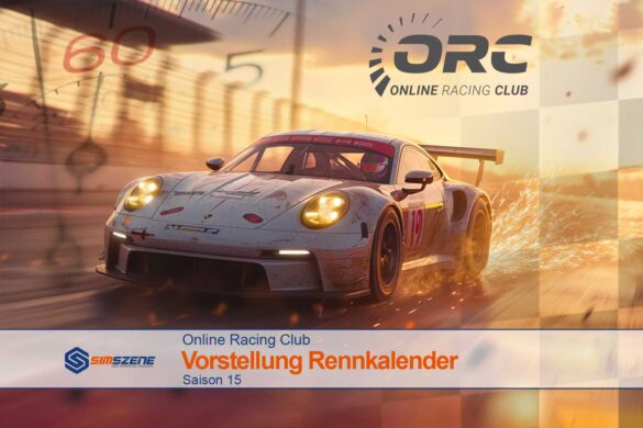 ORC Vorstellung Rennkalender Saison 15