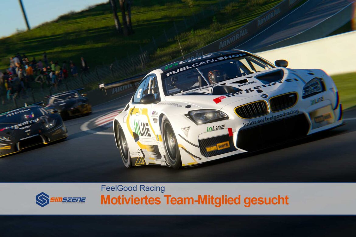 FeelGood racing sucht motiviertes Team-Mitglied