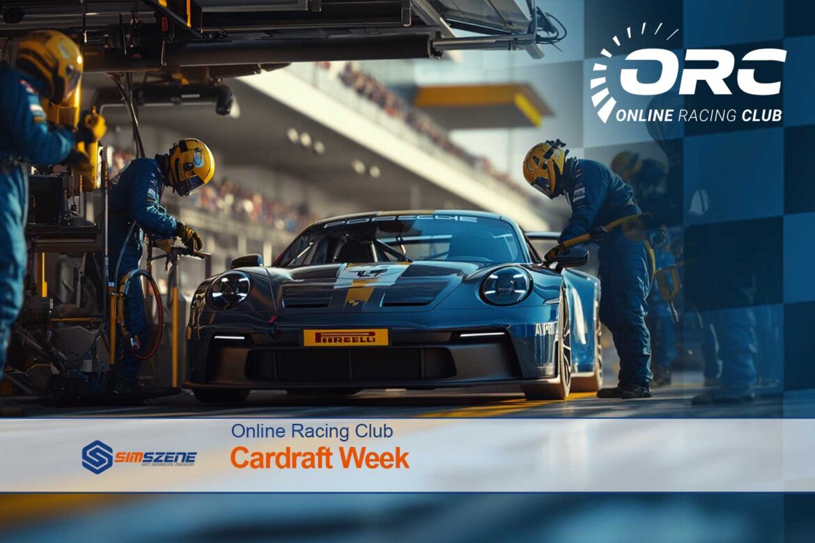 Online-Racing-Club Cardraft Week