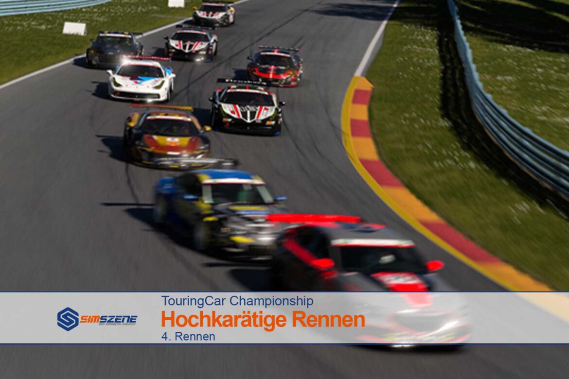 TCC mit hochkarätigen Rennen