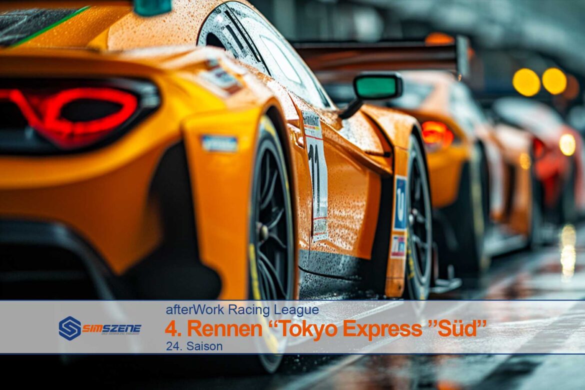 aWL 4. Rennen 24. Saison Tokyo Expressway Süd