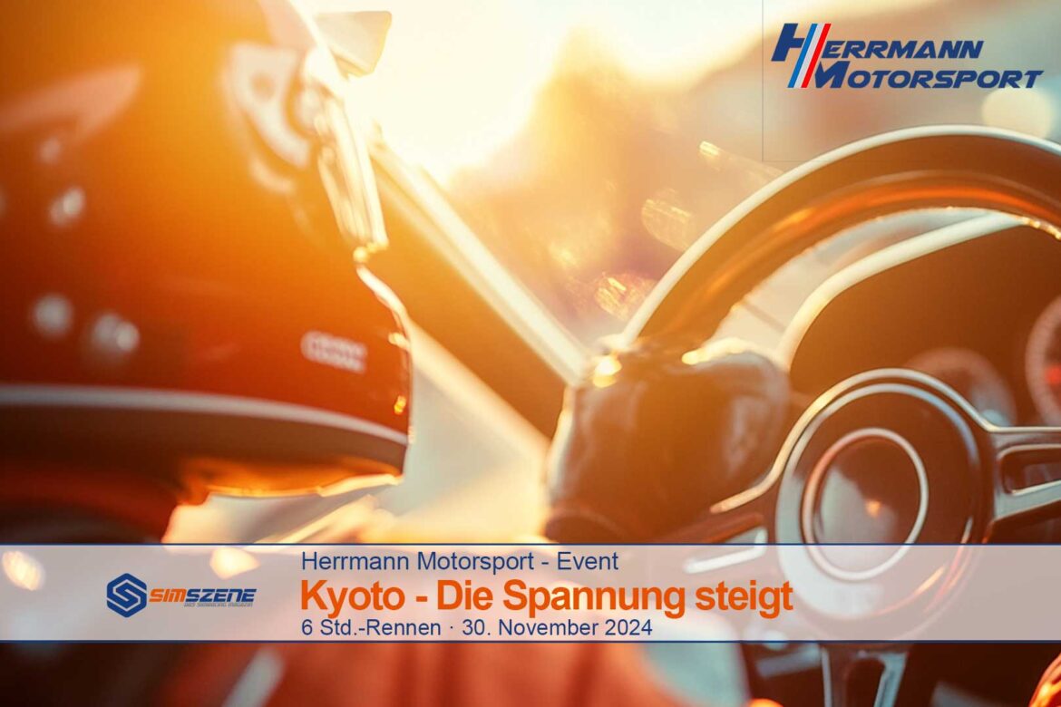 6-Std.-Rennen Herrmann-Motorsport in Kyoto die Spannung steigt