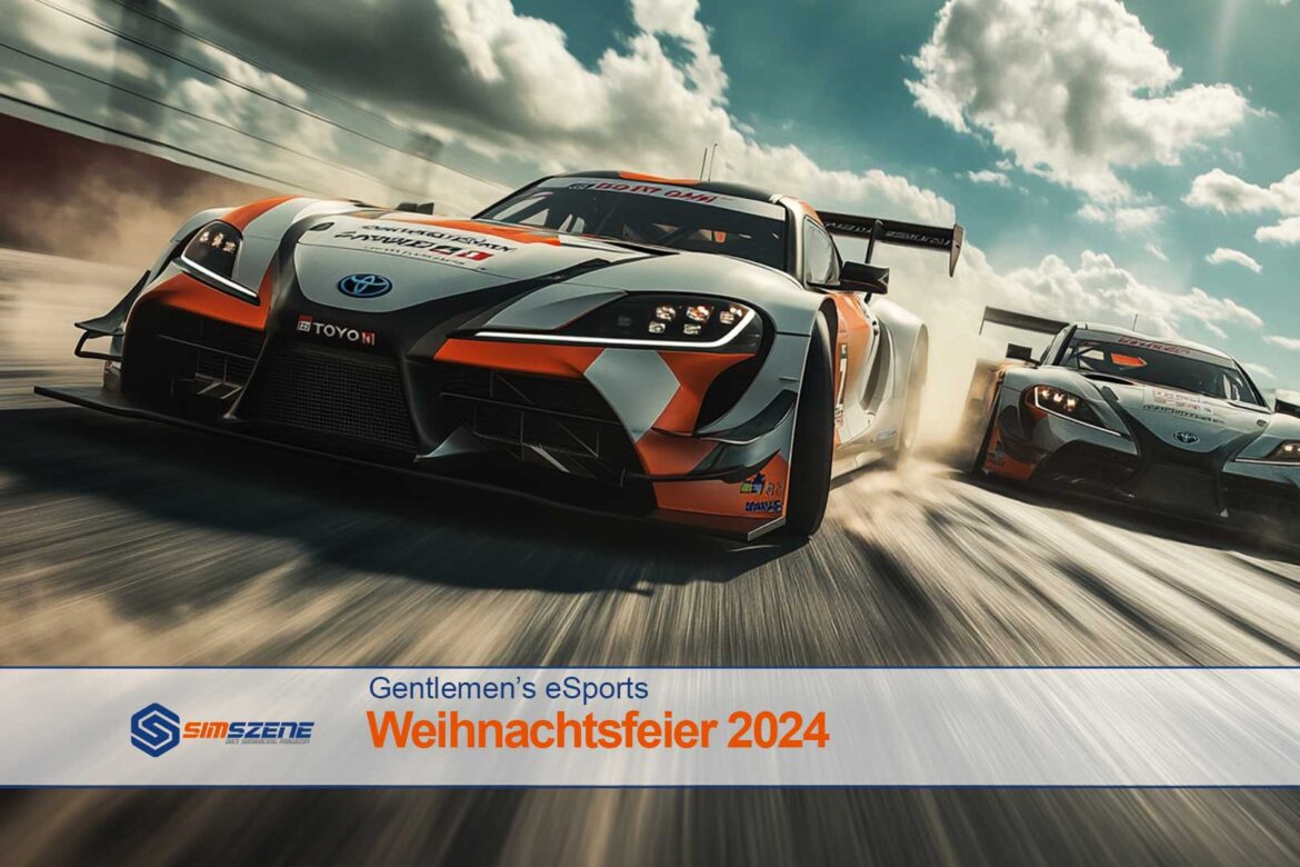 Gentlemens eSports-Weihnachtsfeier 2024