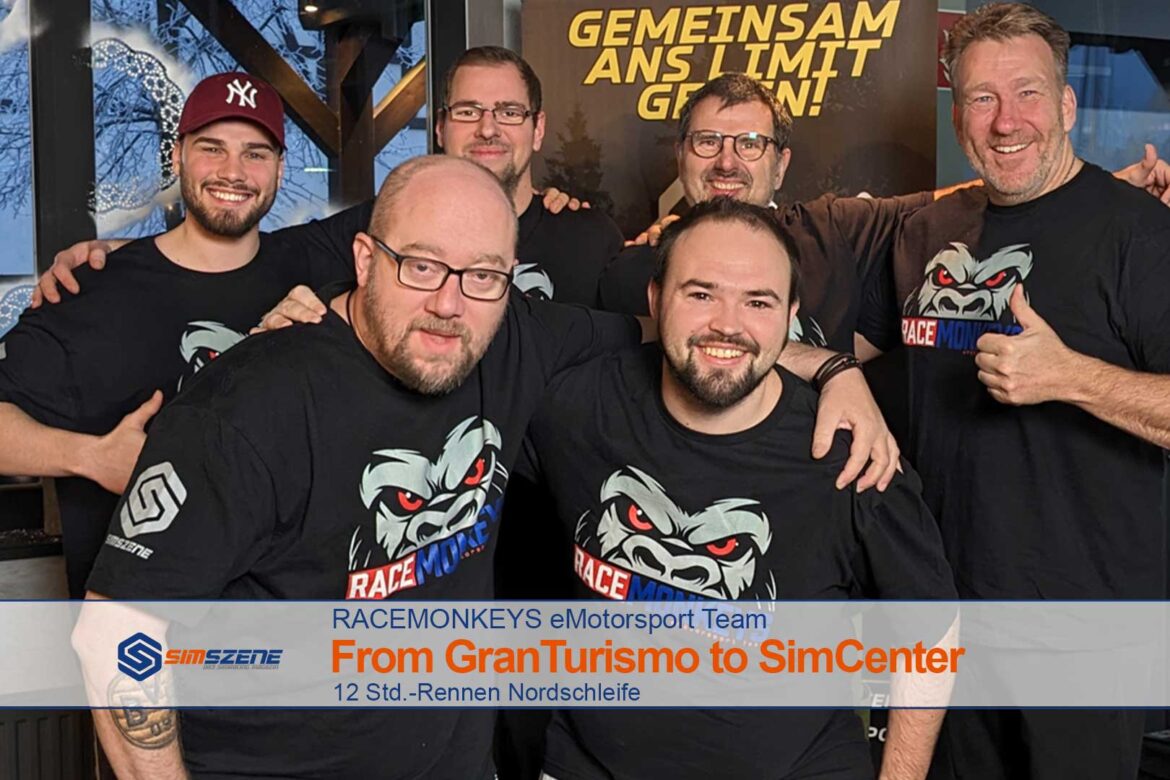 RACEMONKEYS From Gran Turismo to SimCenter