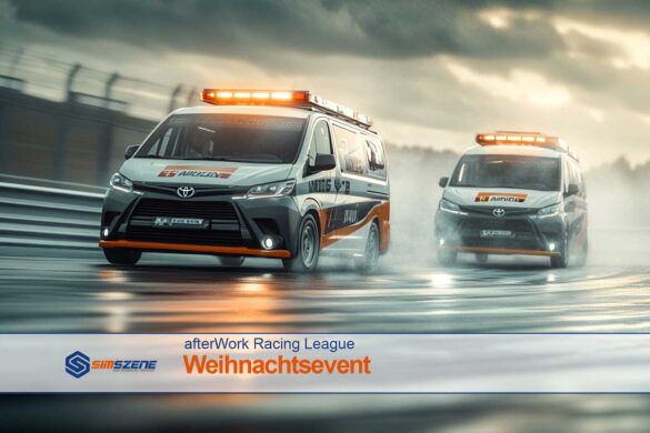 afterWork Racing League Weihnachhtsevent 2024