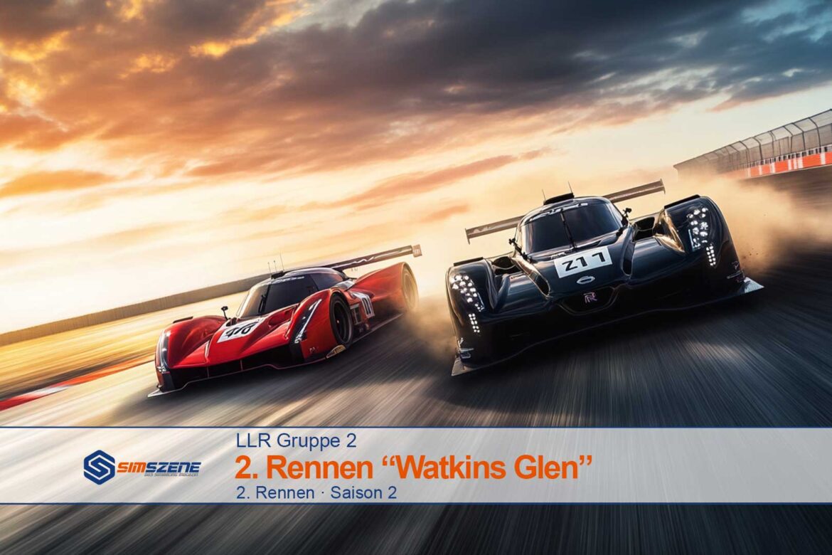LLR Gruppe 2 Rennen 2 Saison 2