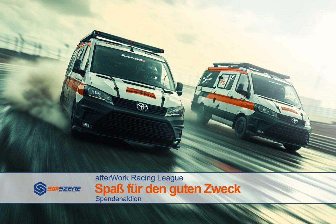 afterWork Racing League Spass für den guten Zweck
