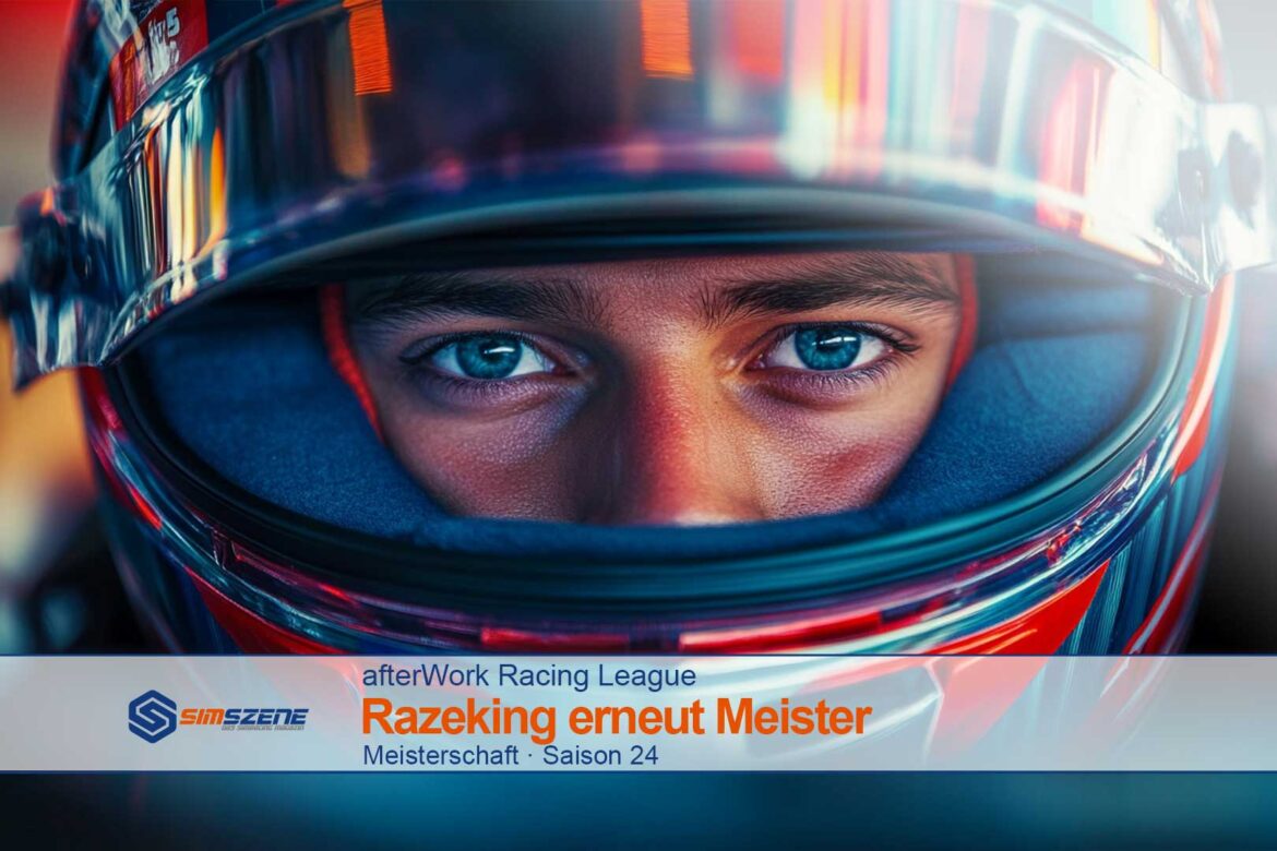 afterWork racing League Razeking erneut Meister