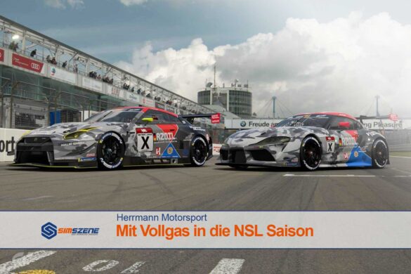 Herrmann Motorsport: Mit Vollgas in die NSL Saison