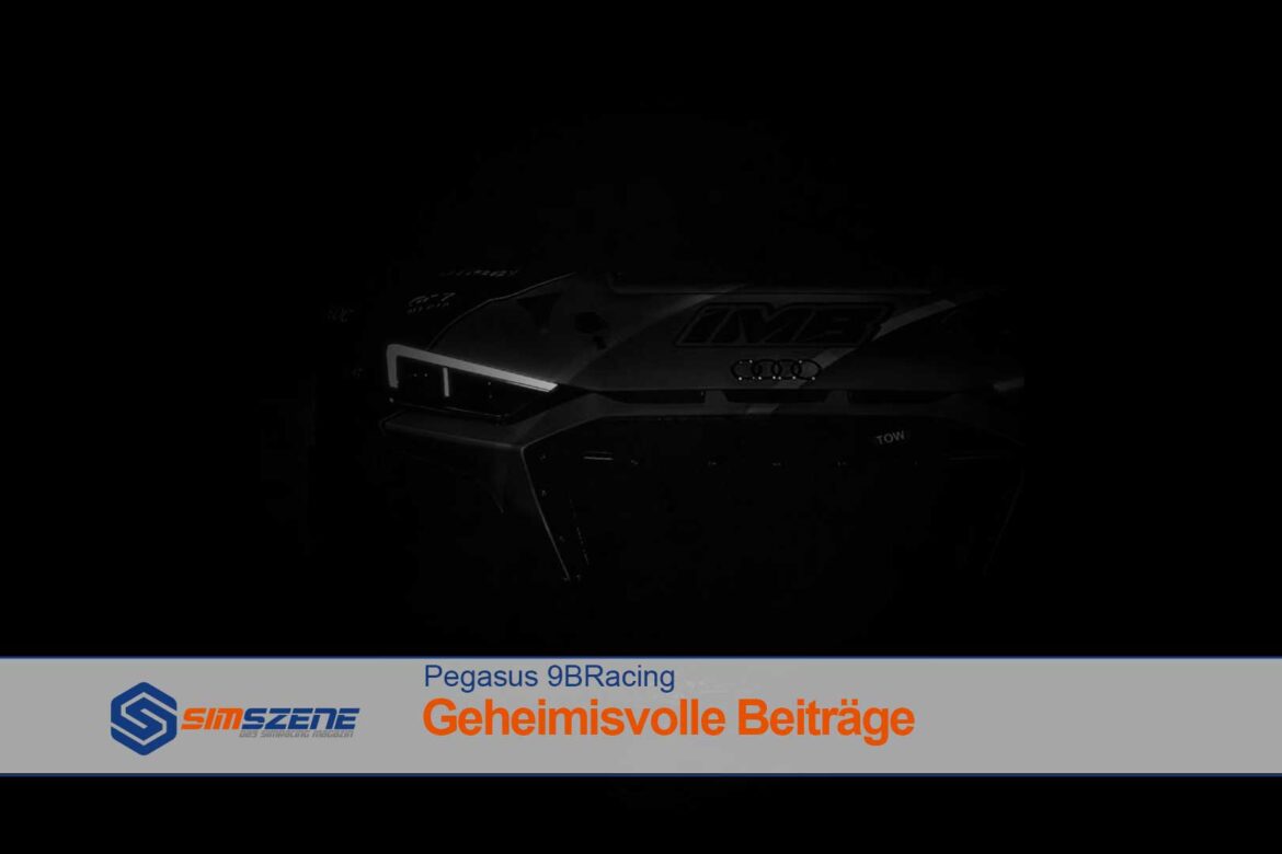 Pegasus 9BRRacing Geheimnisvolle Beiträge