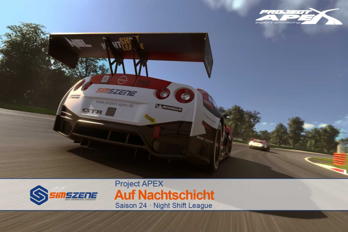 Project Apex auf Nachtschicht