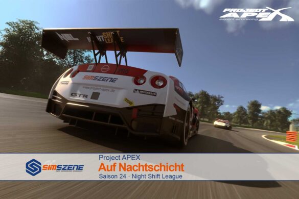 Project Apex auf Nachtschicht