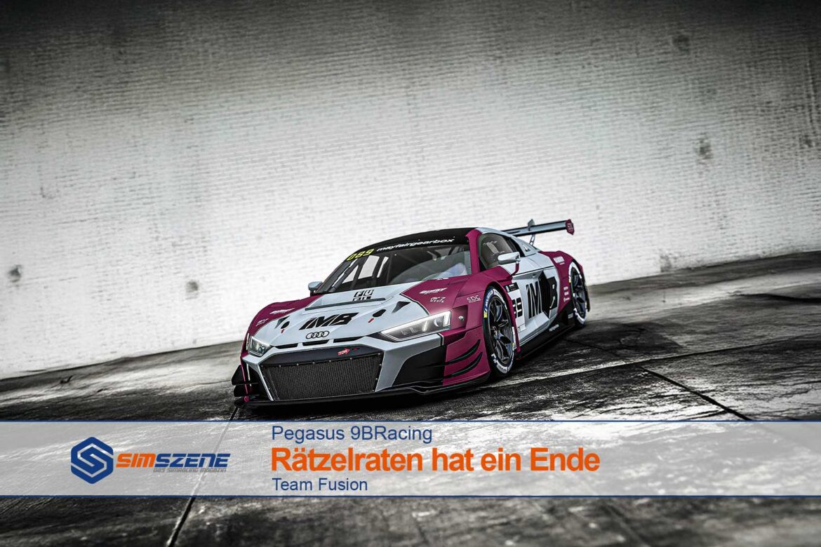 Pegasus 9BRacing Rätzelraten hat ein Ende