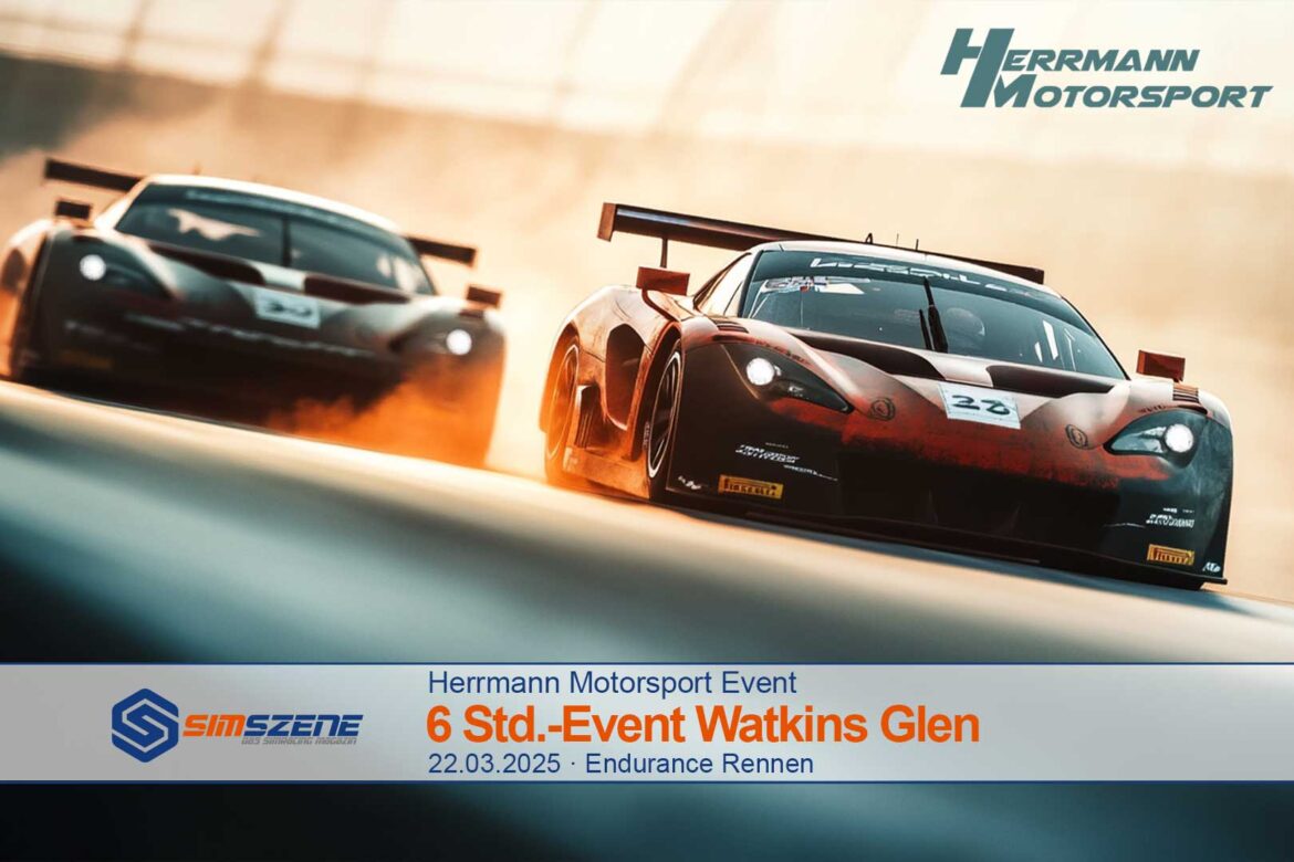 Herrmann Motorsport Event 6 Std.-Rennen Watkins Glen