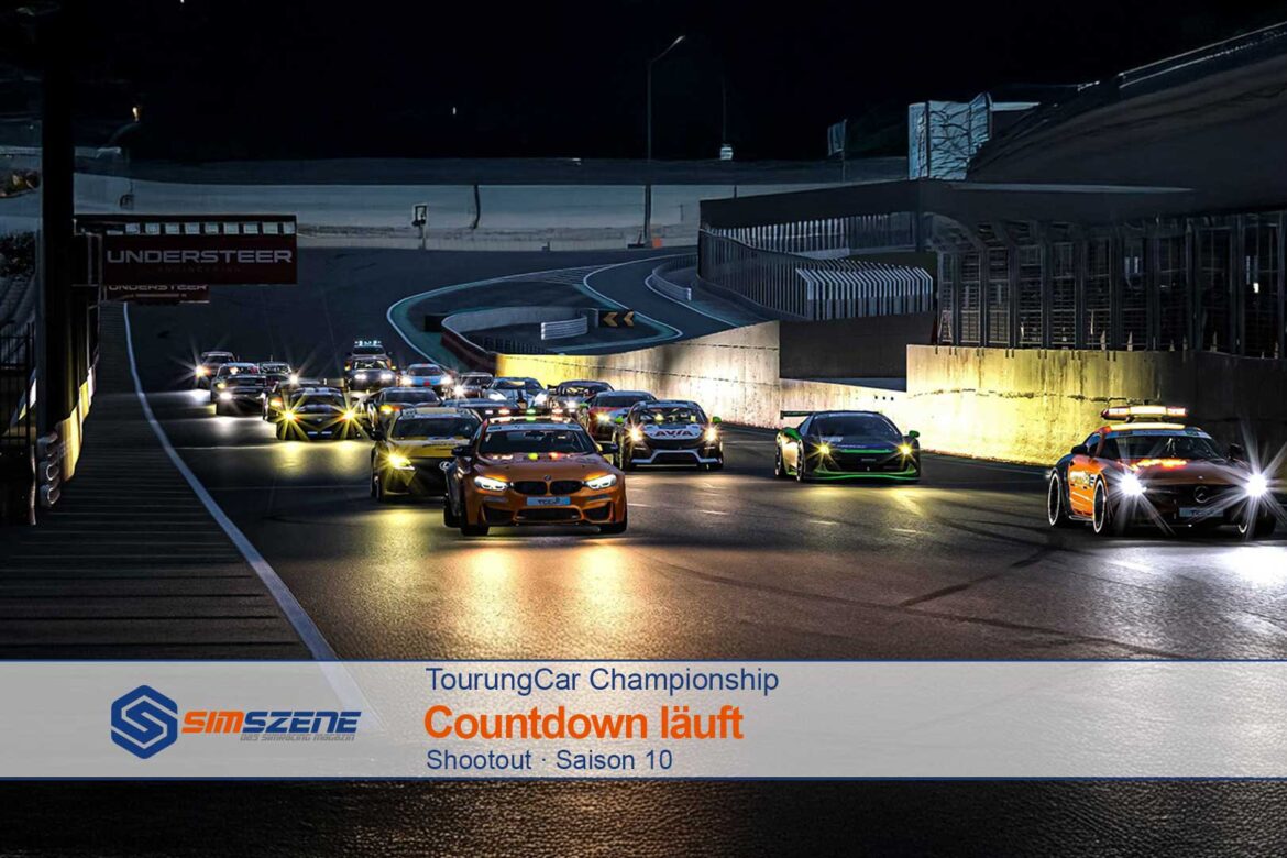 TCC Countdown läuft für Saison 10